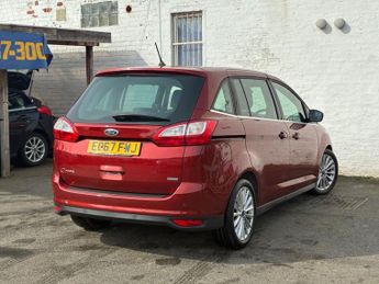 FORD GRAND C-MAX 1.0T EcoBoost Titanium MPV 5dr Petrol Manual Euro 6 (s/s) (125 p