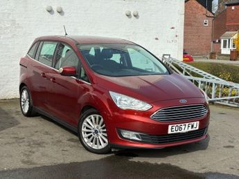 FORD GRAND C-MAX 1.0T EcoBoost Titanium MPV 5dr Petrol Manual Euro 6 (s/s) (125 p