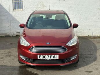 FORD GRAND C-MAX 1.0T EcoBoost Titanium MPV 5dr Petrol Manual Euro 6 (s/s) (125 p