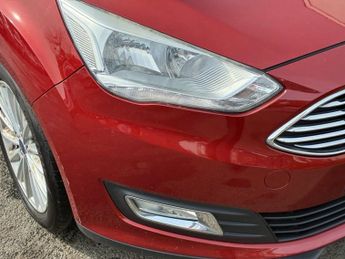 FORD GRAND C-MAX 1.0T EcoBoost Titanium MPV 5dr Petrol Manual Euro 6 (s/s) (125 p