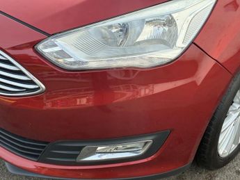 FORD GRAND C-MAX 1.0T EcoBoost Titanium MPV 5dr Petrol Manual Euro 6 (s/s) (125 p