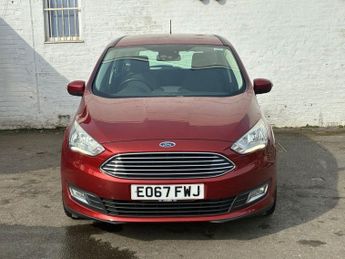 FORD GRAND C-MAX 1.0T EcoBoost Titanium MPV 5dr Petrol Manual Euro 6 (s/s) (125 p