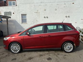 FORD GRAND C-MAX 1.0T EcoBoost Titanium MPV 5dr Petrol Manual Euro 6 (s/s) (125 p