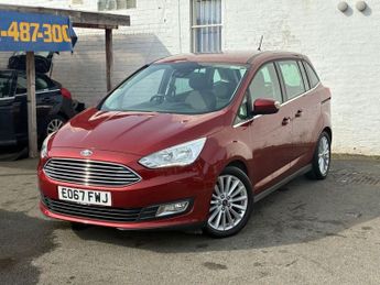 FORD GRAND C-MAX 1.0T EcoBoost Titanium MPV 5dr Petrol Manual Euro 6 (s/s) (125 p