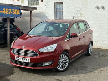 FORD GRAND C-MAX 1.0T EcoBoost Titanium MPV 5dr Petrol Manual Euro 6 (s/s) (125 p