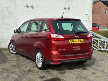 FORD GRAND C-MAX 1.0T EcoBoost Titanium MPV 5dr Petrol Manual Euro 6 (s/s) (125 p