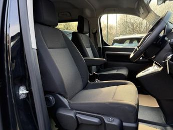 PEUGEOT E- Traveller 75kWh Active Standard MPV 5dr Electric Auto MWB (8 Seat, 11kW Ch