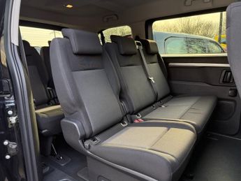 PEUGEOT E- Traveller 75kWh Active Standard MPV 5dr Electric Auto MWB (8 Seat, 11kW Ch