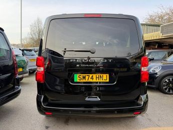 PEUGEOT E- Traveller 75kWh Active Standard MPV 5dr Electric Auto MWB (8 Seat, 11kW Ch