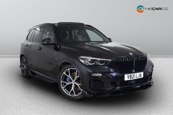 BMW X5 3.0 30d MHT M Sport Auto xDrive Euro 6 (s/s) 5dr