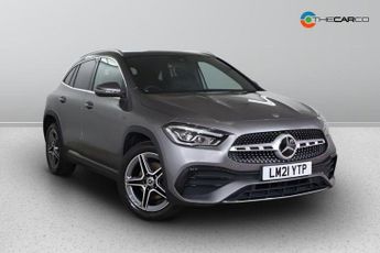 Mercedes GLA 1.3 GLA250e 15.6kWh Exclusive Edition 8G-DCT Euro 6 (s/s) 5dr