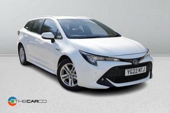 Toyota Corolla 1.8 VVT-h GPF Icon Tech Touring Sports 5dr Petrol Hybrid CVT Eur