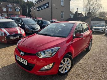 Hyundai I20 1.2 Active Hatchback 5dr Petrol Manual Euro 5 (85 bhp)