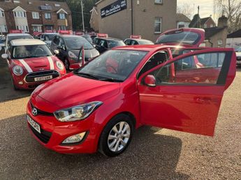HYUNDAI I20 1.2 Active Hatchback 5dr Petrol Manual Euro 5 (85 bhp)