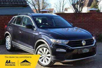 VOLKSWAGEN T-ROC 1.5 TSI GPF EVO SE SUV 5dr Petrol DSG Euro 6 (s/s) (150 ps)