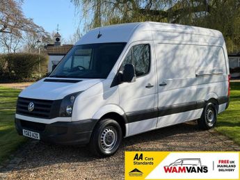 Volkswagen Crafter 2.0 TDI CR35 Panel Van 4dr Diesel Manual L2 H3 (226 g/km, 108 bh