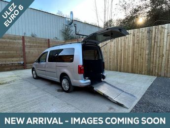 Volkswagen Caddy 5 Seat Auto Wheelchair Accessible Disabled Access Vehicle WAV