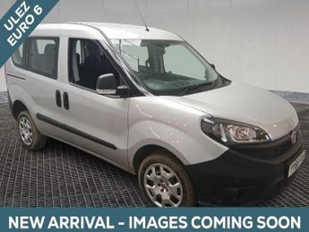 Fiat Doblo 4 Seat Wheelchair Accessible Disabled Access Vehicle WAV