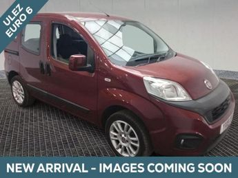 Fiat Qubo 2 Seat Wheelchair Accessible Disabled Access Vehicle WAV