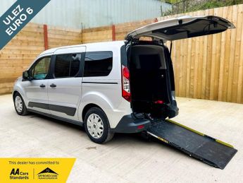 Ford Tourneo 4 Seat Auto Wheelchair Accessible Disabled Access Vehicle WAV