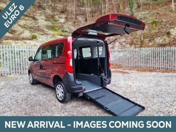 Fiat Doblo 4 Seat Wheelchair Accessible Disabled Access Vehicle WAV