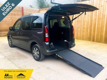 Citroen Berlingo 4 Seat Auto Wheelchair Accessible Disabled Access Vehicle WAV