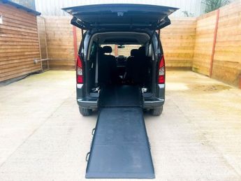 CITROEN BERLINGO MULTISPACE 4 Seat Auto Wheelchair Accessible Disabled Access Vehicle WAV