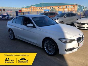 BMW 320 2.0 320d Luxury Saloon 4dr Diesel Auto Euro 5 (s/s) (184 ps)