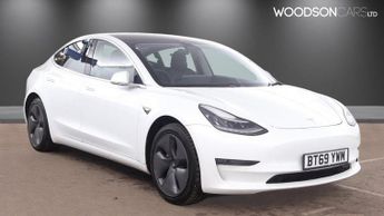 TESLA Model 3 (Dual Motor) Long Range Saloon 4dr Electric Auto 4WDE (346 ps)