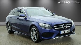 Mercedes C Class 2.0 C200 AMG Line (Premium Plus) Estate 5dr Petrol 7G-Tronic+ Eu