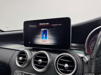 MERCEDES-BENZ C-CLASS 2.0 C200 AMG Line (Premium Plus) Estate 5dr Petrol 7G-Tronic+ Eu