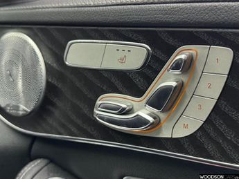 MERCEDES-BENZ C-CLASS 2.0 C200 AMG Line (Premium Plus) Estate 5dr Petrol 7G-Tronic+ Eu