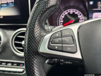 MERCEDES-BENZ C-CLASS 2.0 C200 AMG Line (Premium Plus) Estate 5dr Petrol 7G-Tronic+ Eu