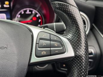 MERCEDES-BENZ C-CLASS 2.0 C200 AMG Line (Premium Plus) Estate 5dr Petrol 7G-Tronic+ Eu