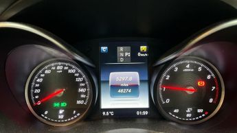 MERCEDES-BENZ C-CLASS 2.0 C200 AMG Line (Premium Plus) Estate 5dr Petrol 7G-Tronic+ Eu