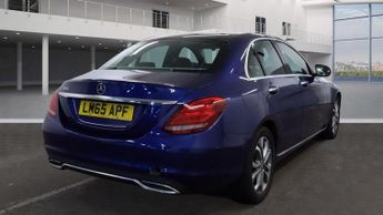 MERCEDES-BENZ C-CLASS 2.1 C300dh Sport (Premium) Saloon 4dr Diesel Hybrid G-Tronic+ Eu