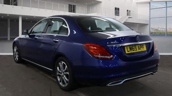 MERCEDES-BENZ C-CLASS 2.1 C300dh Sport (Premium) Saloon 4dr Diesel Hybrid G-Tronic+ Eu