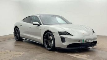 PORSCHE TAYCAN Performance 79.2kWh Saloon 4dr Electric Auto RWD (11kW Charger) 