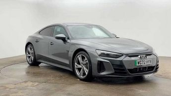 AUDI E-TRON GT 93.4kWh Saloon 4dr Electric Auto quattro (476 ps)