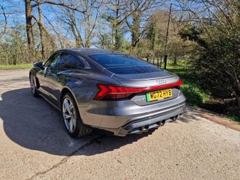 AUDI E-TRON GT 93.4kWh Saloon 4dr Electric Auto quattro (476 ps)