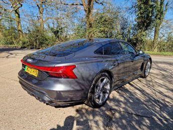 AUDI E-TRON GT 93.4kWh Saloon 4dr Electric Auto quattro (476 ps)