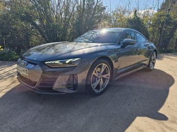 AUDI E-TRON GT 93.4kWh Saloon 4dr Electric Auto quattro (476 ps)