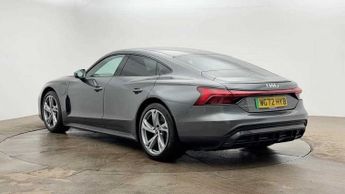 AUDI E-TRON GT 93.4kWh Saloon 4dr Electric Auto quattro (476 ps)