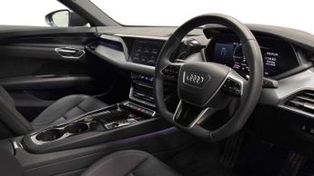 AUDI E-TRON GT 93.4kWh Saloon 4dr Electric Auto quattro (476 ps)