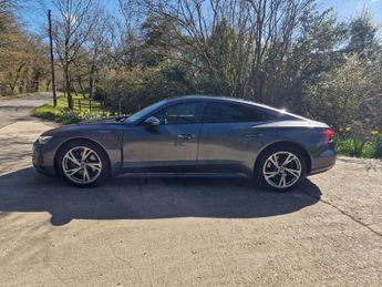 AUDI E-TRON GT 93.4kWh Saloon 4dr Electric Auto quattro (476 ps)