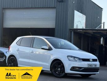 Volkswagen Polo 1.2 TSI BlueMotion Tech Match Hatchback 5dr Petrol Manual Euro 6