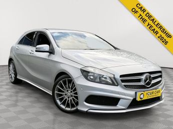 Mercedes A Class 2.1 A220 CDI BlueEfficiency AMG Sport Hatchback 5dr Diesel 7G-DC