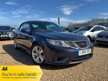 Saab 9 3 1.9 TiD Linear SE Convertible 2dr Diesel Auto Euro 4 (150 ps)