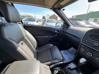 SAAB 9-3 1.9 TiD Linear SE Convertible 2dr Diesel Auto Euro 4 (150 ps)