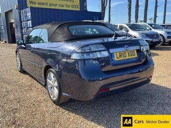 SAAB 9-3 1.9 TiD Linear SE Convertible 2dr Diesel Auto Euro 4 (150 ps)